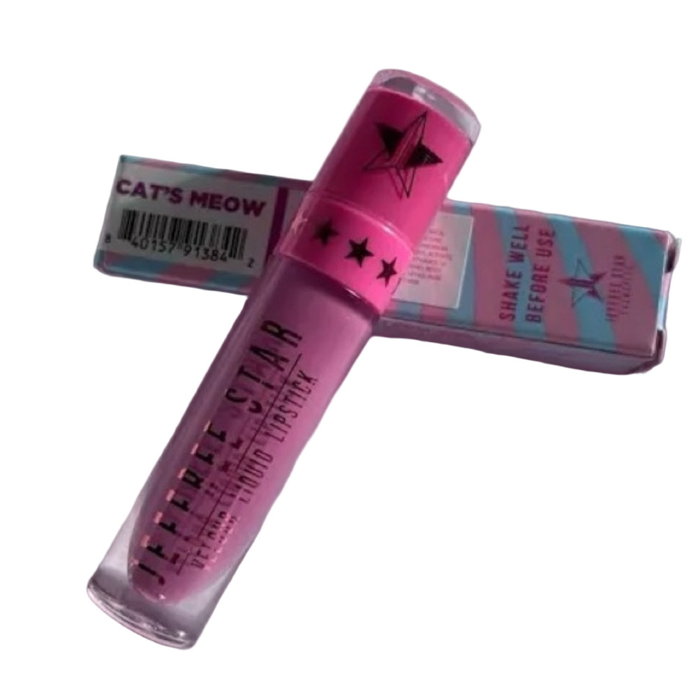 JEFFREE STAR Cat’s Meow Mystery Box Exclusive Velour Liquid Lipstick - Picture 4 of 4